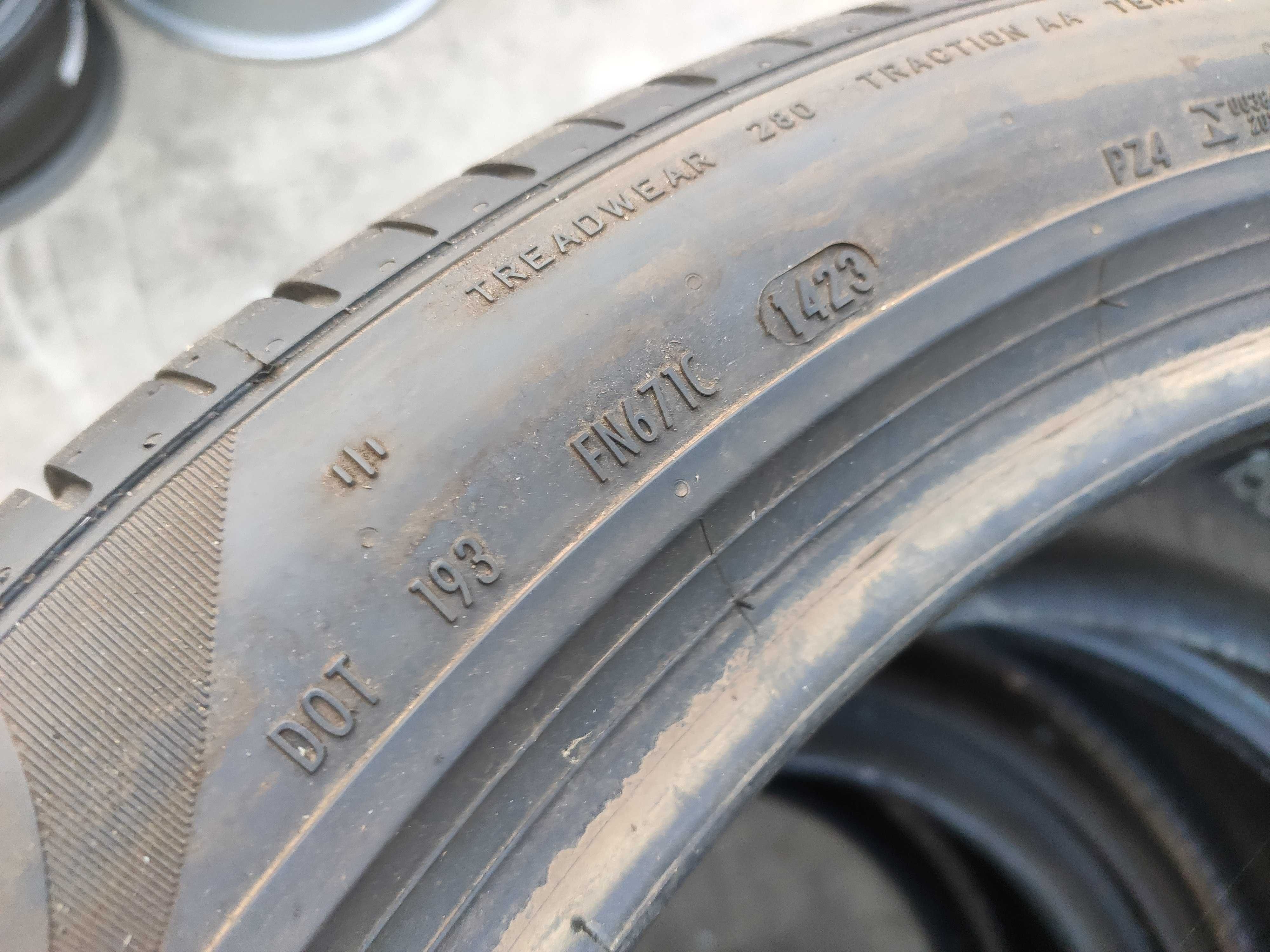 2бр Летни гуми 285 40 21 - Pirelli - DOT 2023