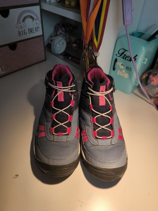 Ghete trekking impermeabile Quechua crossrock 30