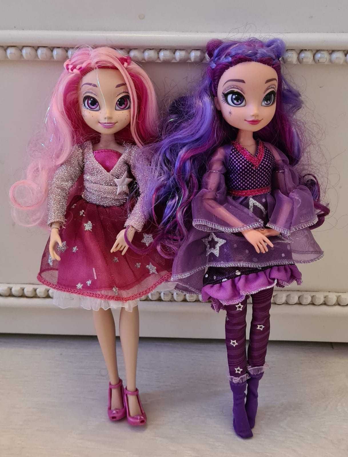 set papusi disney star darlings cu masina