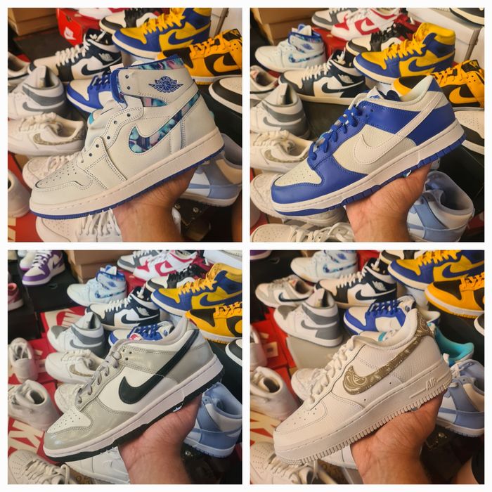 NIKE/JORDAN Dunk, j4, j1, af1