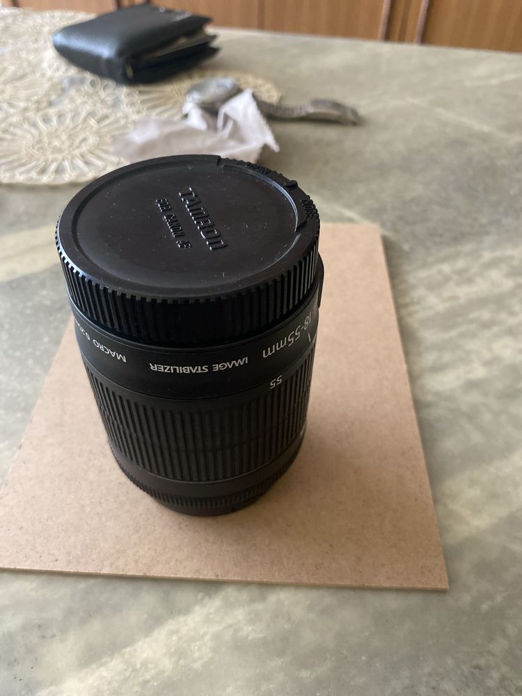Обектив Canon 18-55 mm