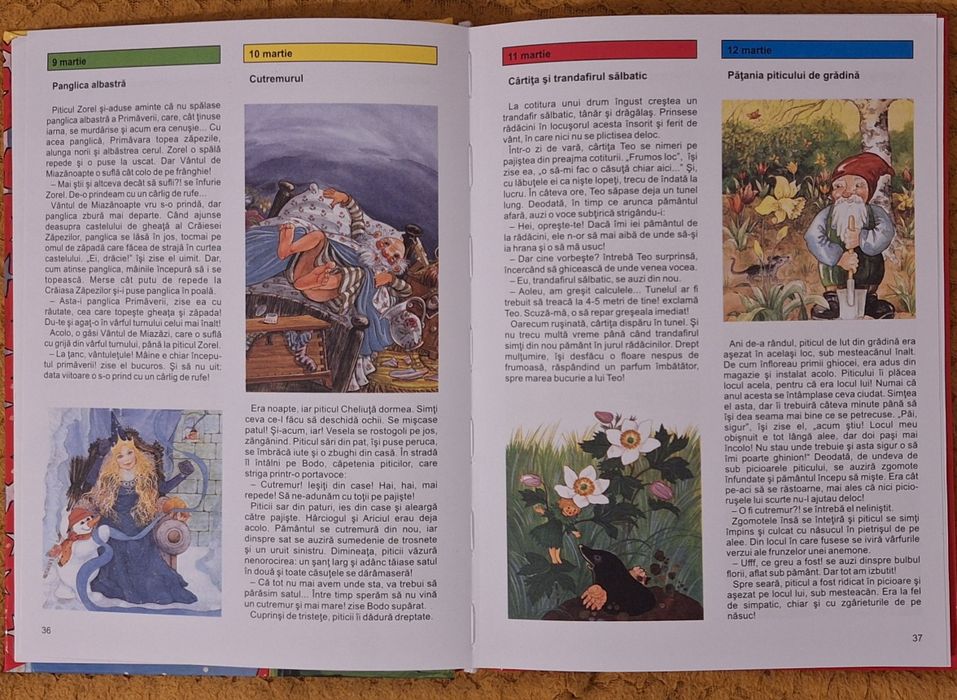 Carte "366 poveşti minunate pentru adormit copiii."