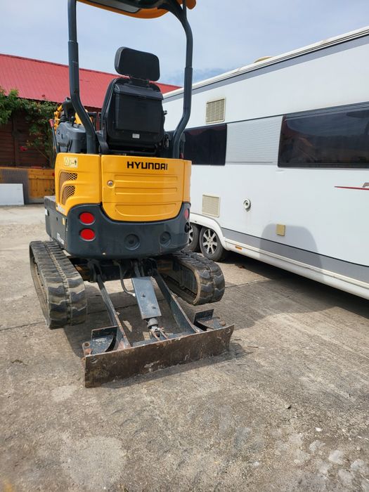 Excavator si miniexcavator