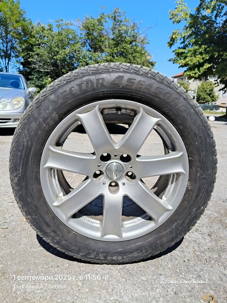 Джанти  Rial 17' със гуми Goodyear 4 season