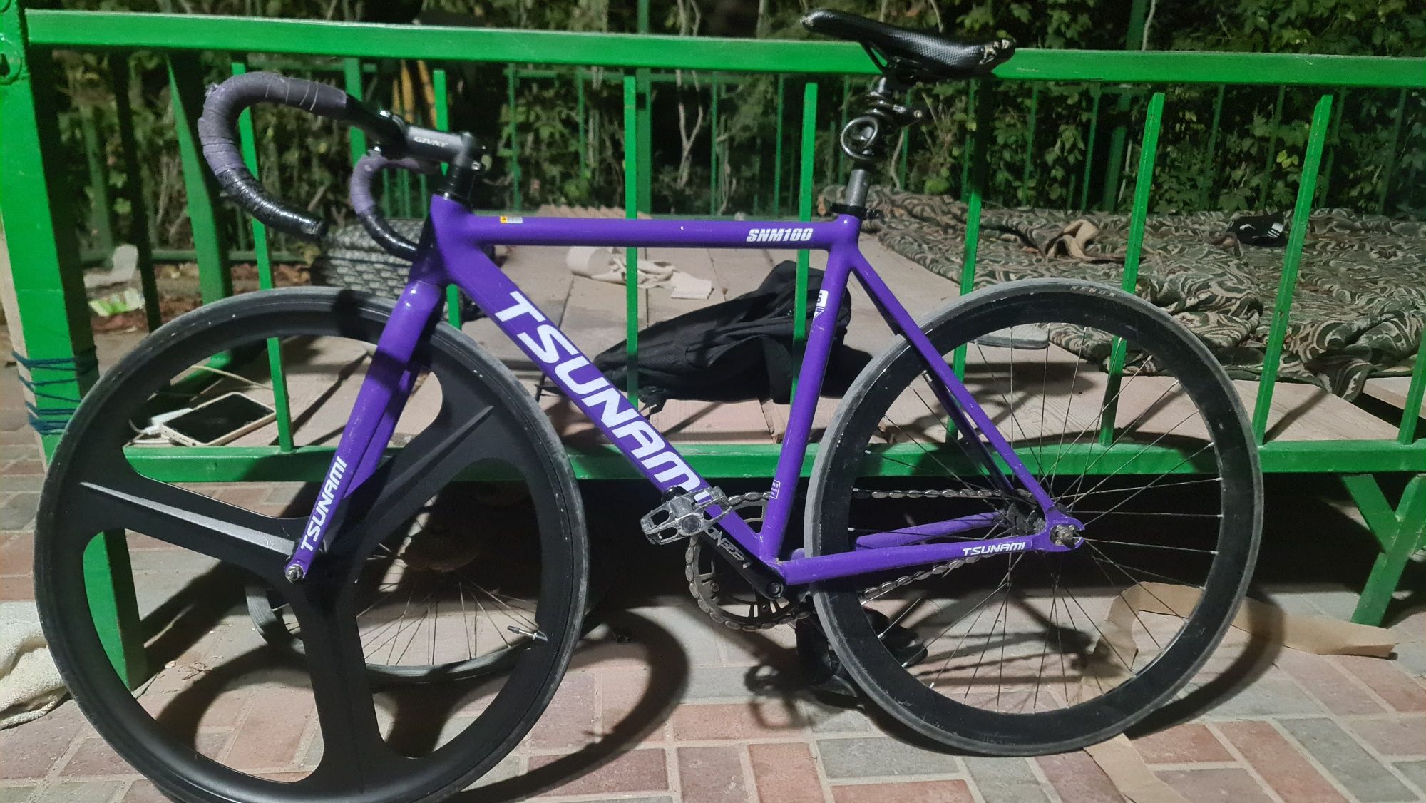 Fixed gear tsunami фикс