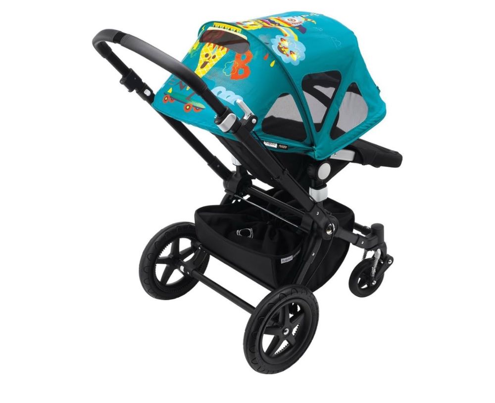 Bugaboo Cameleon Breezy Sun Canopy Monsters on the Move
