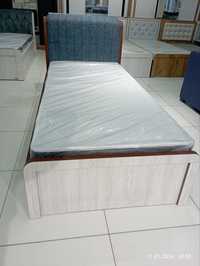 Односпальная кровать МДФ