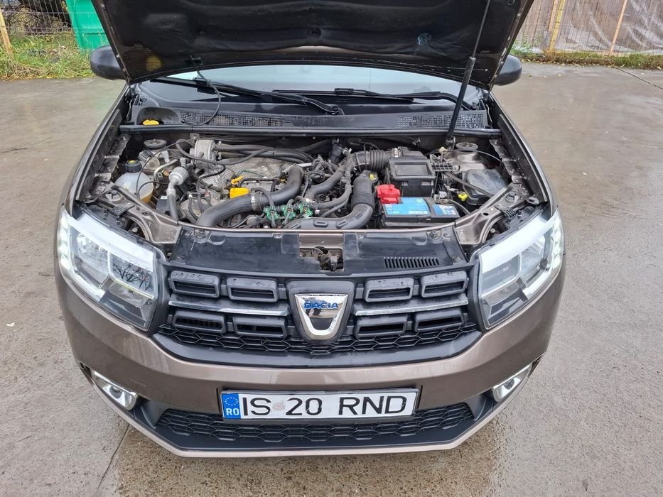 Dacia logan 0.9 tce Gpl  2017