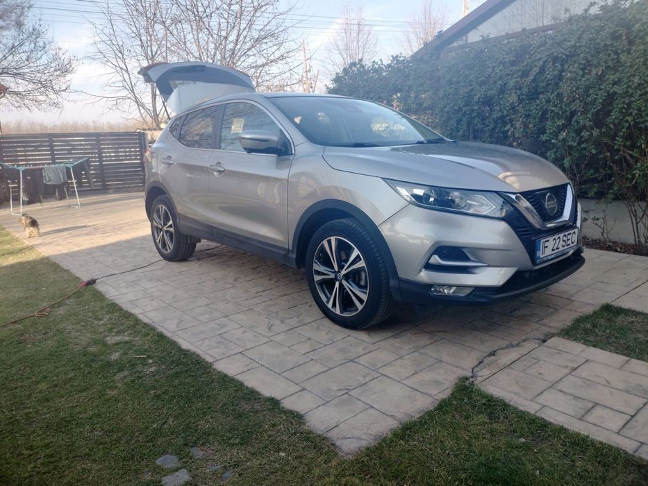 Nissan Qashqai 1.2 benzina