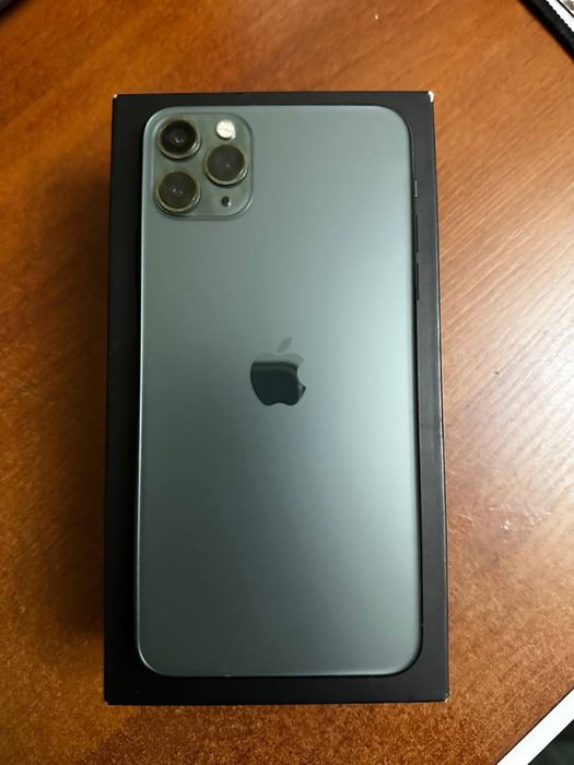 Iphone 11 pro max 256 gb holati yaxshi hamma narsasi radno kar dok bor