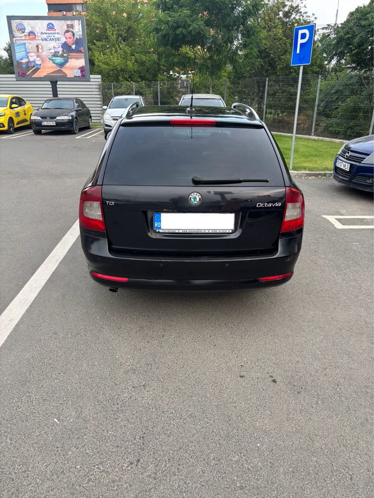 Skoda Octavia 2 facelift 1.6 tdi