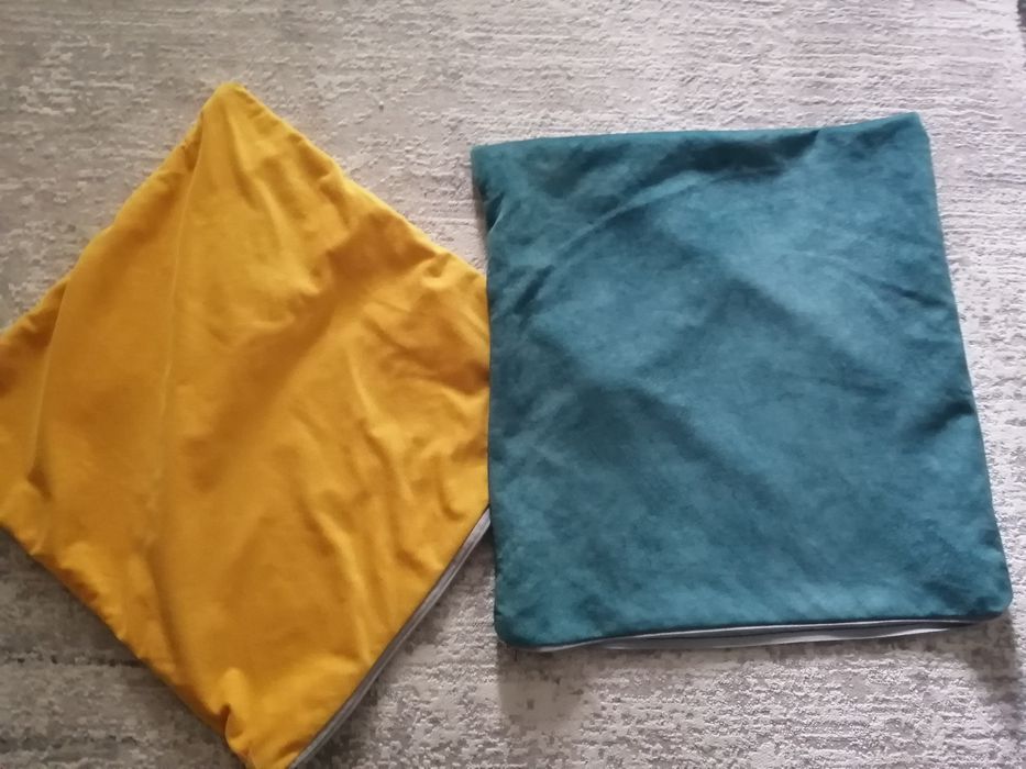 Наволочки на подушки велюр декоративные 45 x45 см