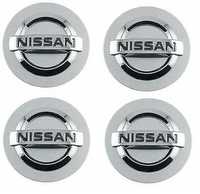 Set 4 Capace Nissan 54mm sau 60mm 3D Nissan