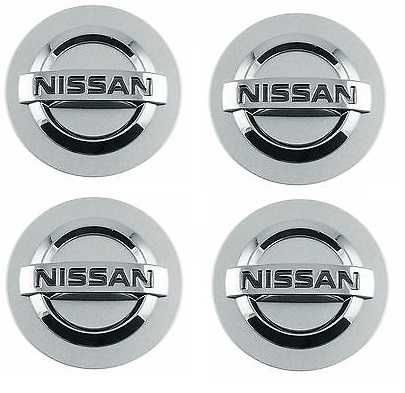Set 4 Capace Nissan 3D Nissan pentru jante originale