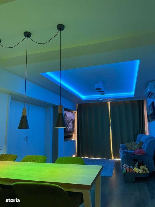 Apartament cu 3 camere, 2 bai si parcare subterana in Viva City (79mp)