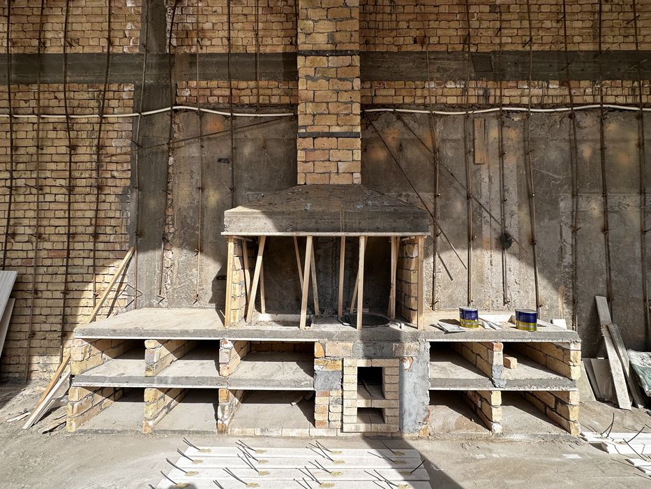 Mangal, barbekyu, yozgi oshxona, ochoq, letni kuxniya