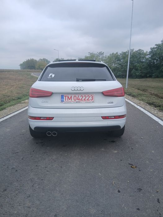 Audi Q3 2016 3x S-line 184 cp