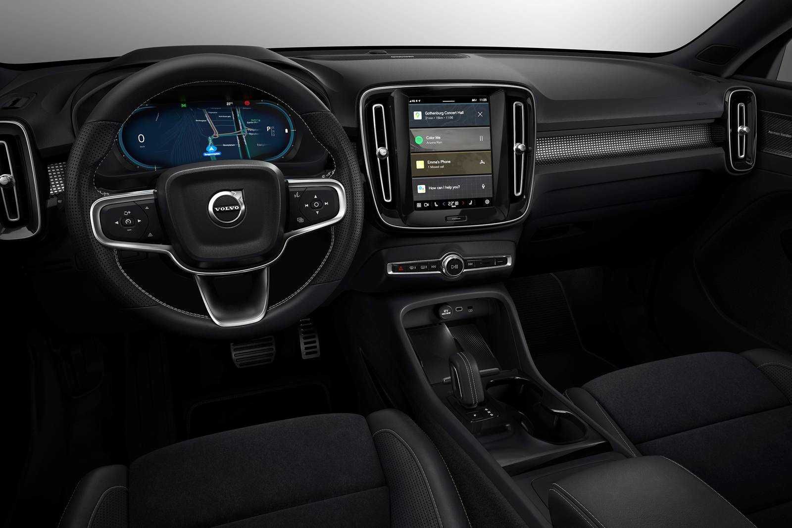 2024 карта навигация Volvo Carplay Аndroid Аuto US Sensus ВолвоS60 V90