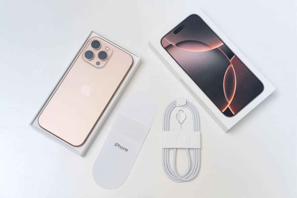 iPhone 16 Pro Desert Gold 128Gb