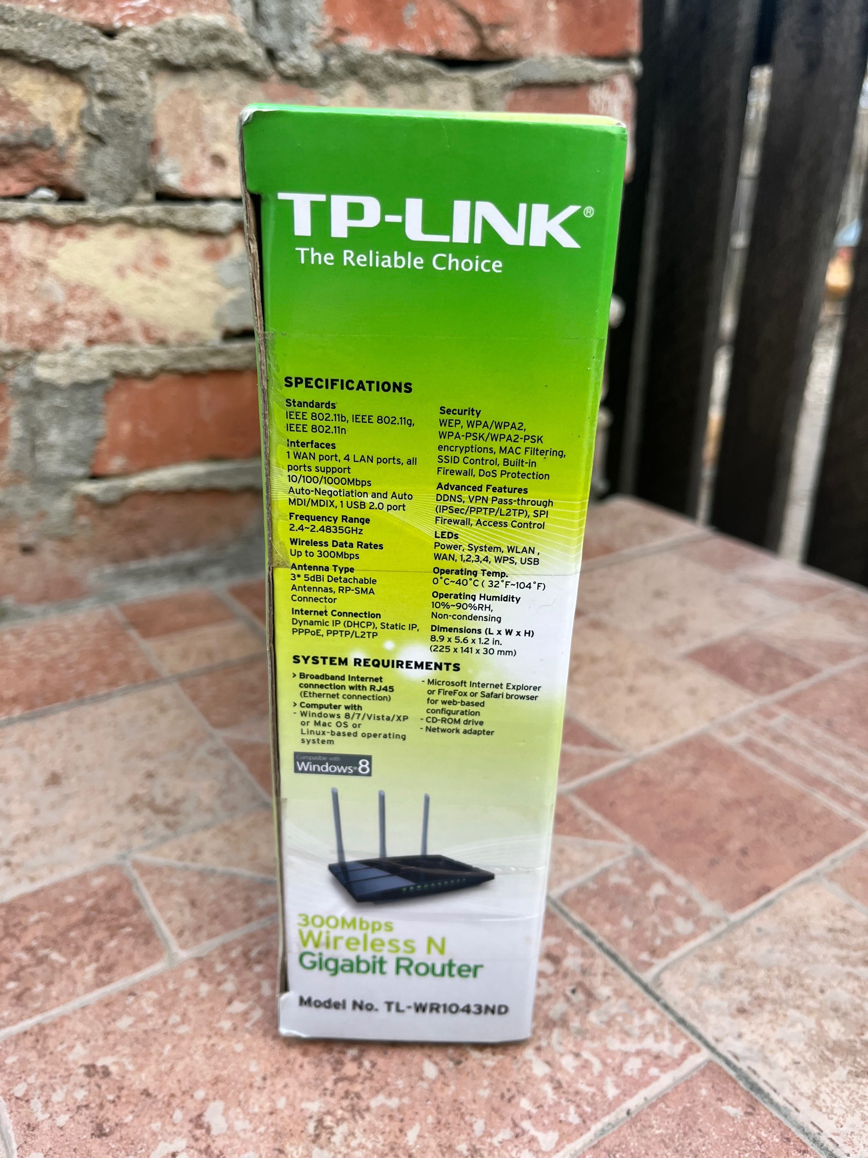 Router wireless TP Link TL-WR1043ND