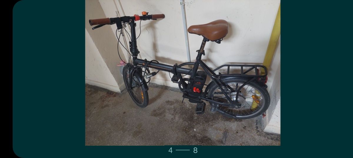 Bicicleta electrica,pret fix,nu negociez,24v baterie slaba