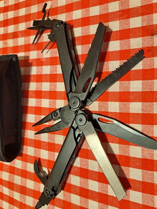 Leatherman Wave Plus Negru multitool NOU