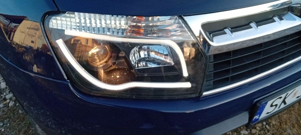 Dacia Duster 1.5Diesel adusa de 2zile, EURO 5 clima, navi/ fuul led