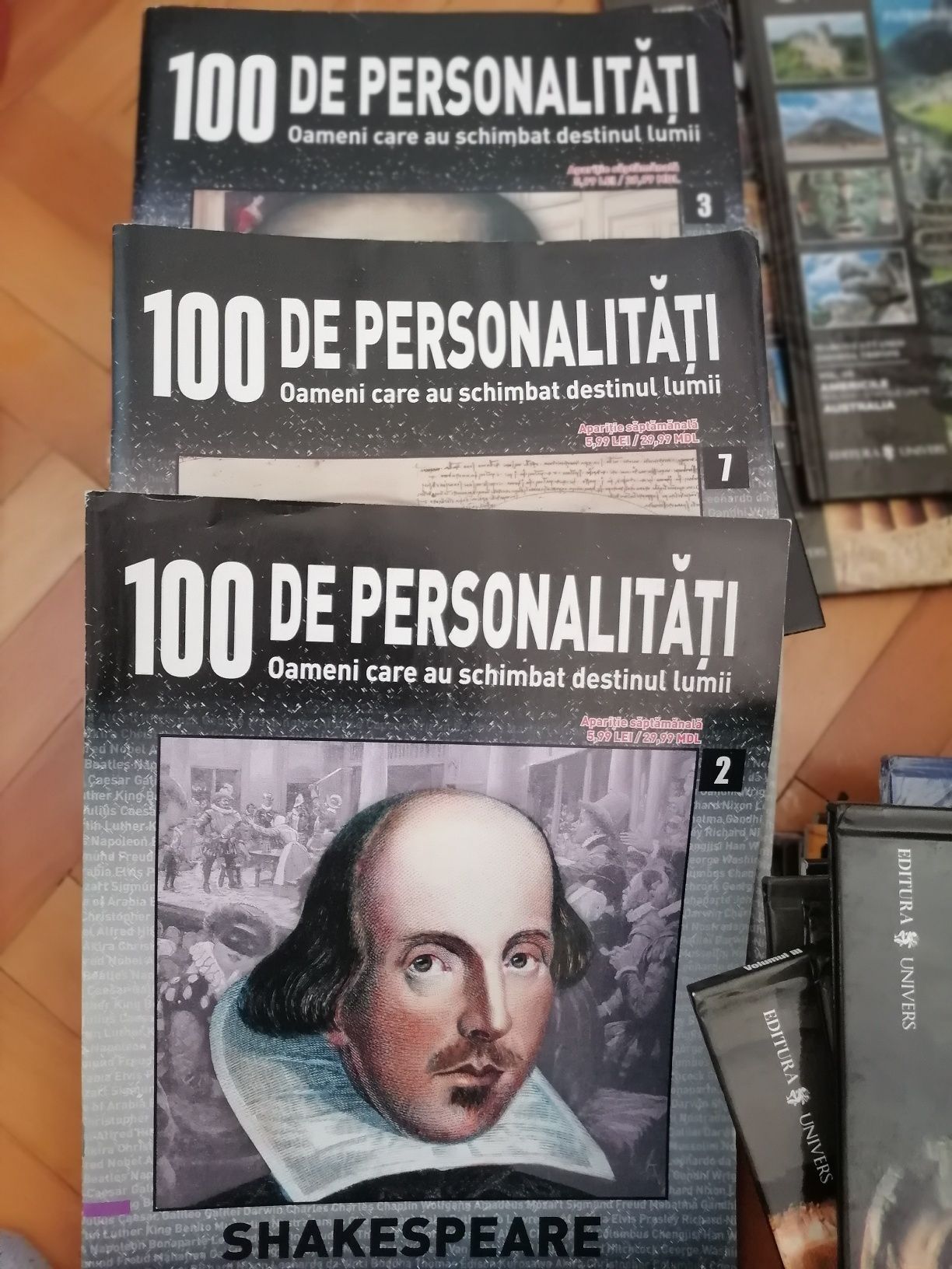 Reviste 100 personalități