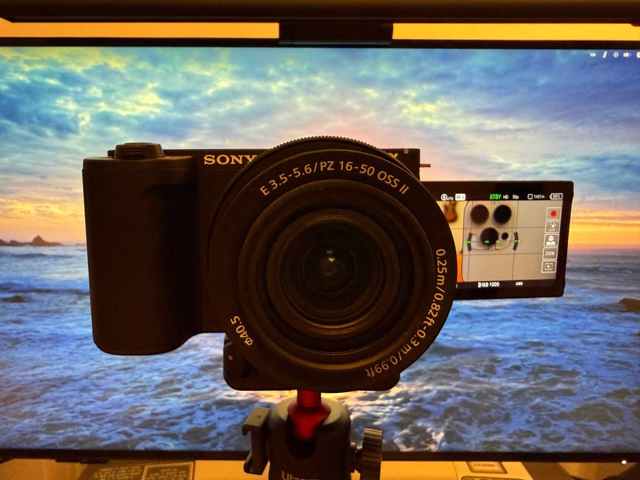 Sony ZV-E10 II + multe accesorii