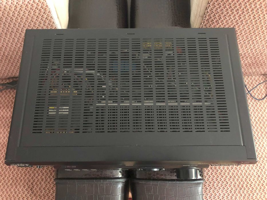 Sony STR-DE 545 Receiver 5.1 Digital A/V Control Center 24BIT.  CA NOU