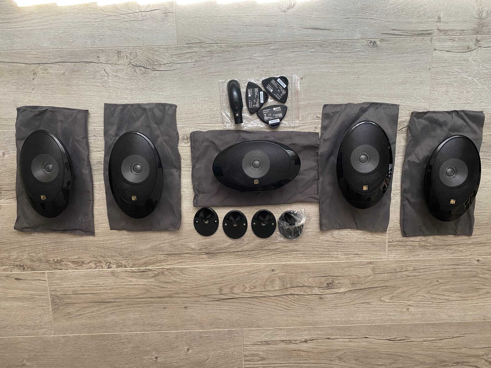 Съраунд колонки KEF HTS1001.2