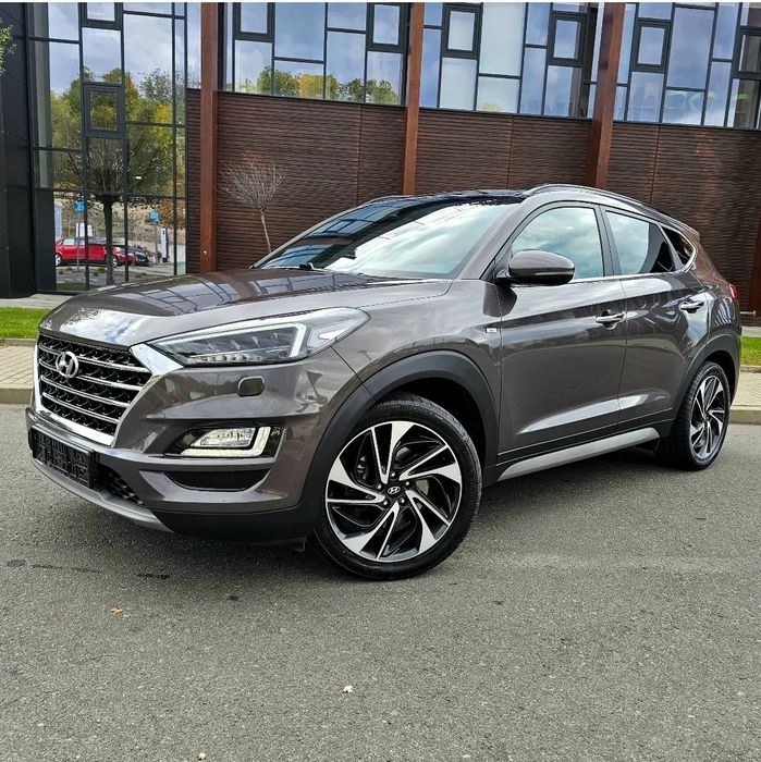 Hyundai Tucson Hyundai Tucson PremiumLuxury 4x4 - 2.0 Crdi MildHybrid/Piele/Panorama/
