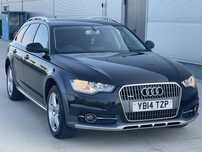 Audi A6 C7 Allroad • 3.0 Bi-turbo 313cp • Automat • 2014 - Perne