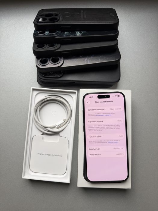 iPhone 15 Pro impecabil