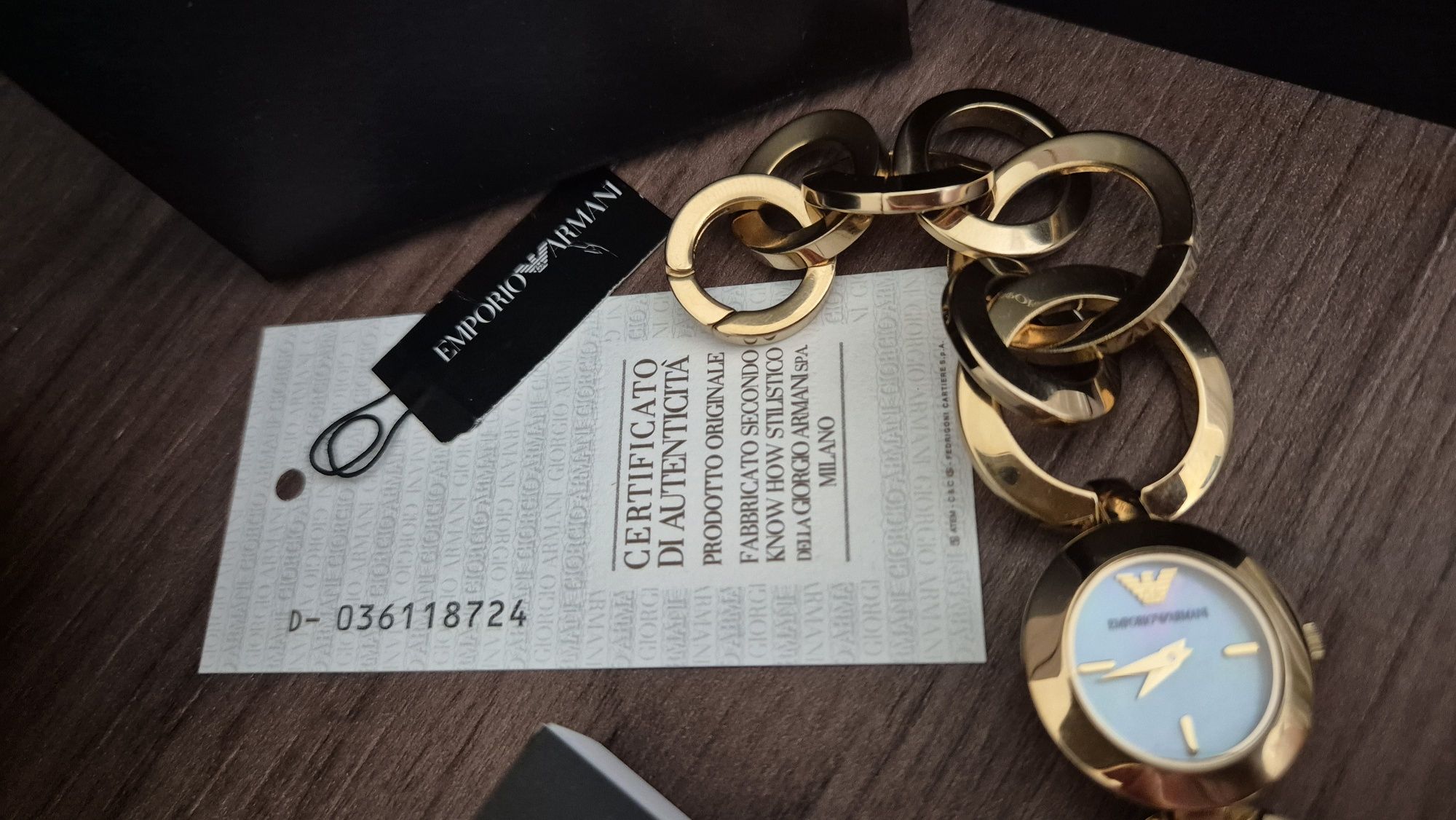 Дамски часовник  Emporio Armani