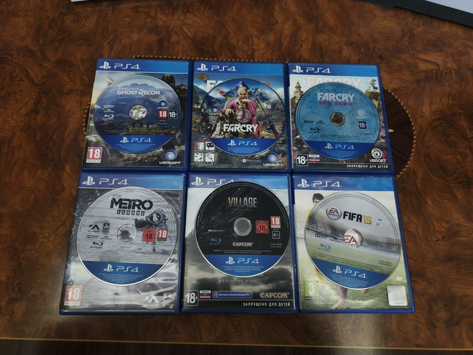 PS4 игры, новые!
