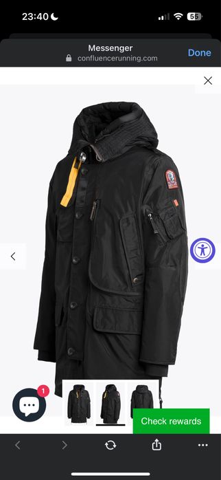 Зимно яке Parajumpers