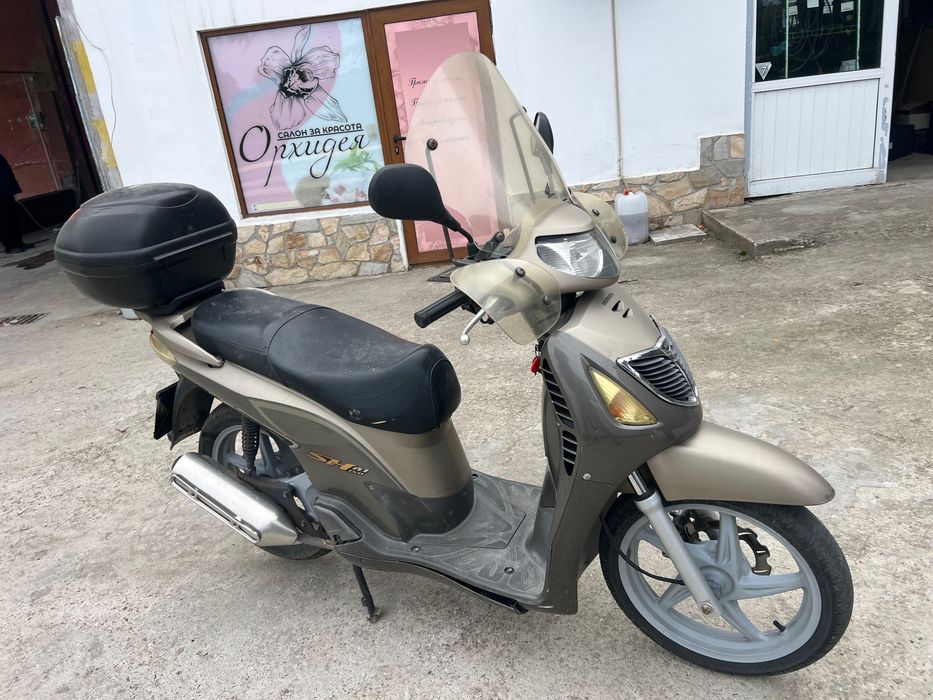 Мотор Honda SH n1