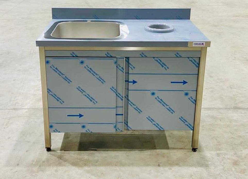 Producem Chiuveta spalator  inox cu 1 , 2 sau 3 cuve