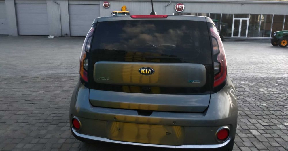 Kia soul ev full electrica automata 2018 piele trapa panoramica luxury