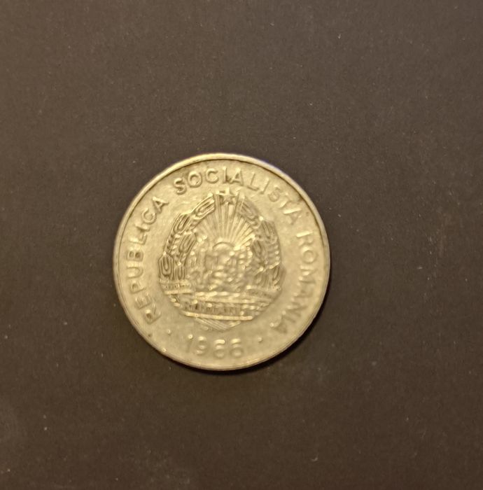 Monedă 25 bani 1966