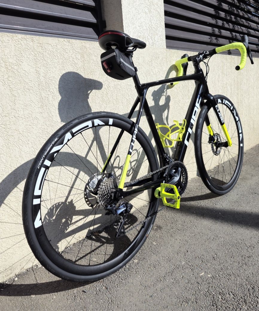 Bicicleta Sosea Gravel Cube Cross Race