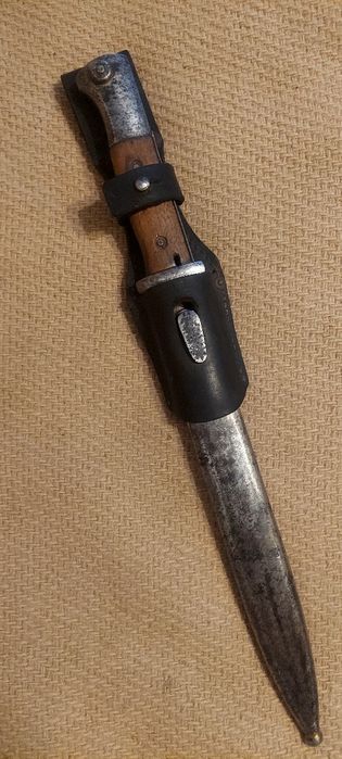 Baioneta Mauser K98 WKC 1943