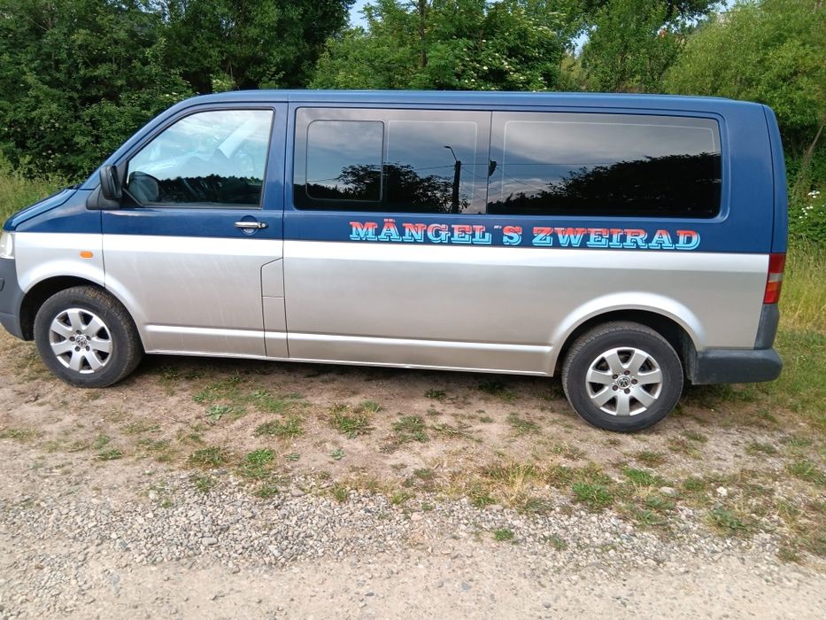 Vw Transporter 8+1