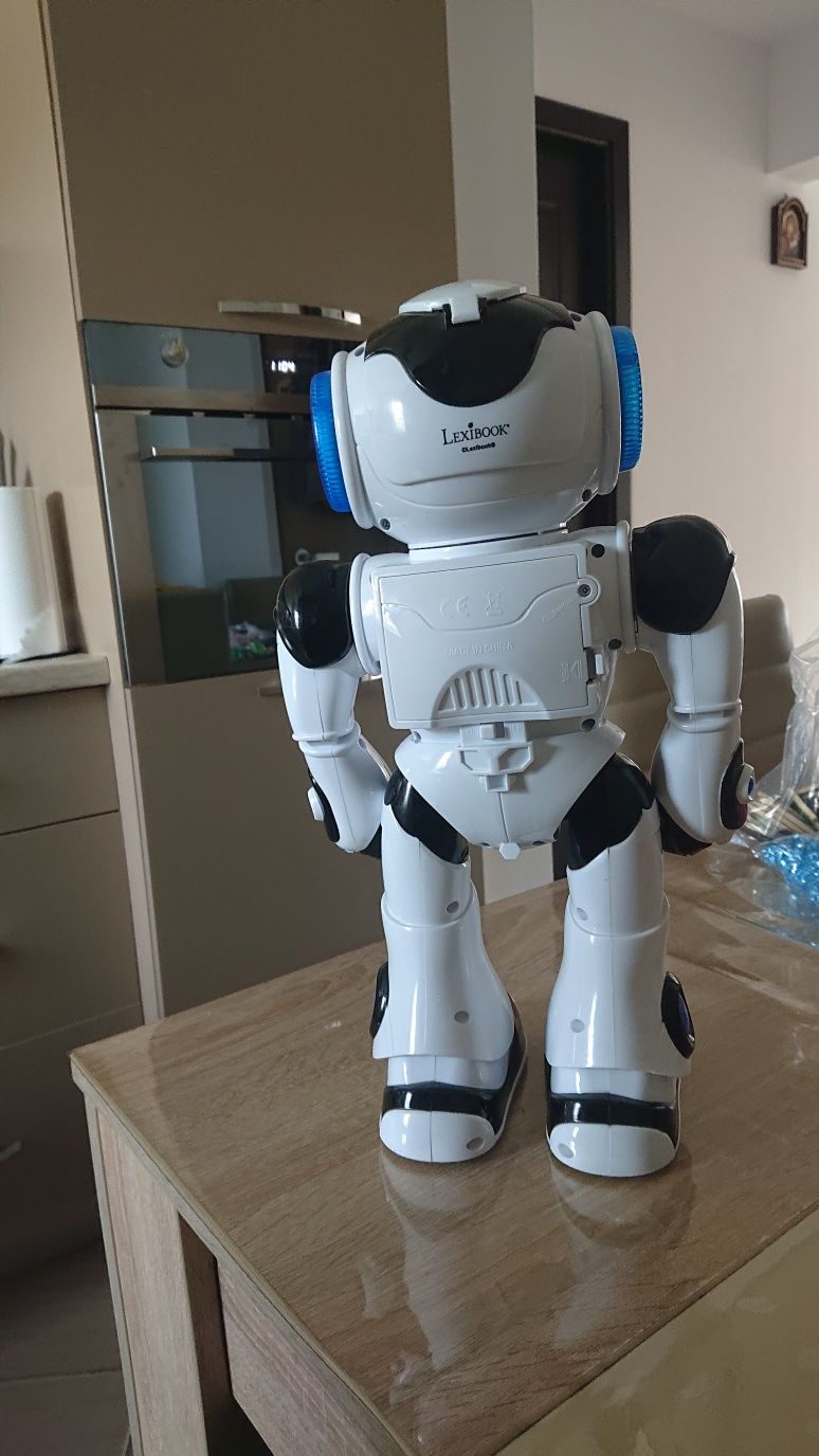 Robot Powerman Lexibook