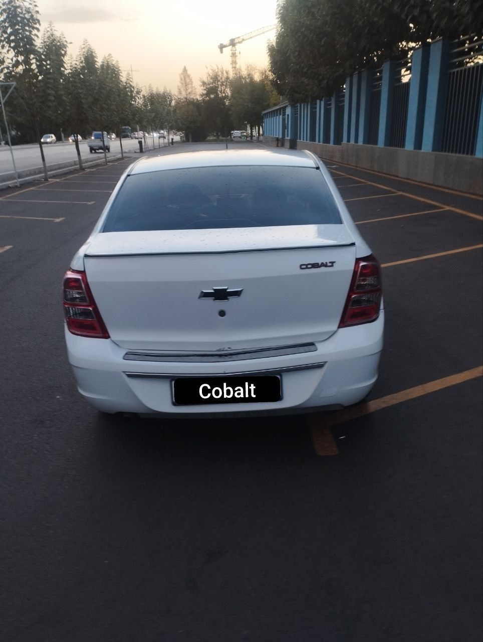 Продаю срочно Кобальт 2 позиция