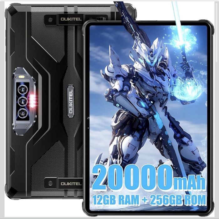 Tableta gaming rugged Oukitel RT8 2025 SIM 4G - sigilata
