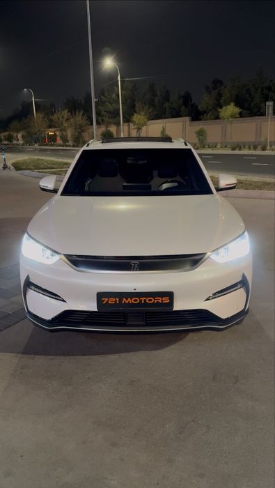 BYD song plus 2022/2023 yil Oq Toza
