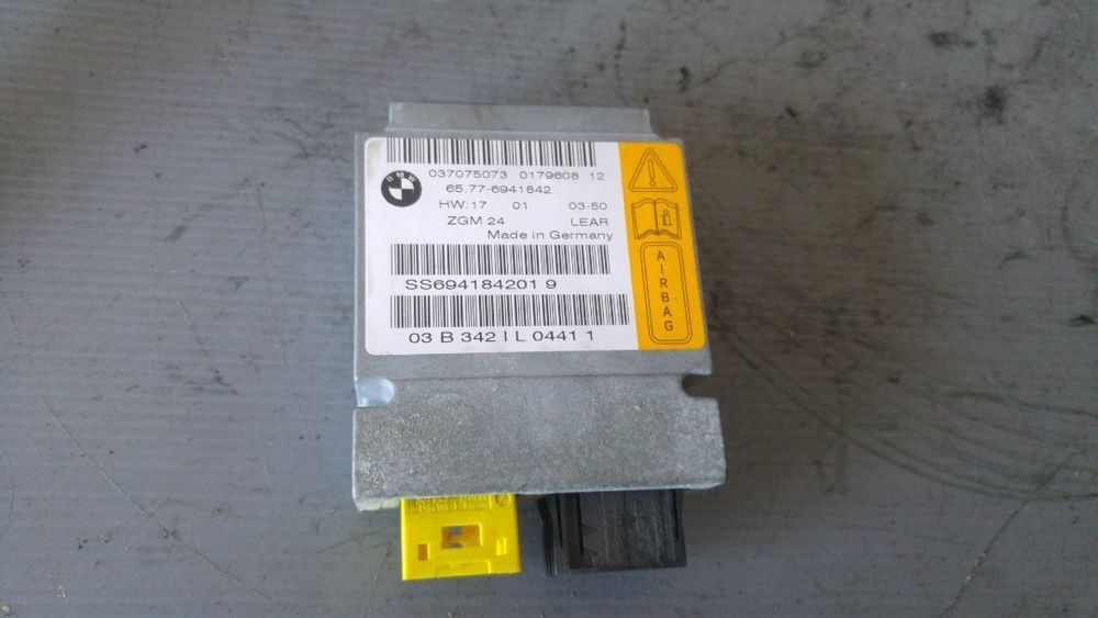 modul calculator airbag bmw seria 7 e65 6577-6941842
