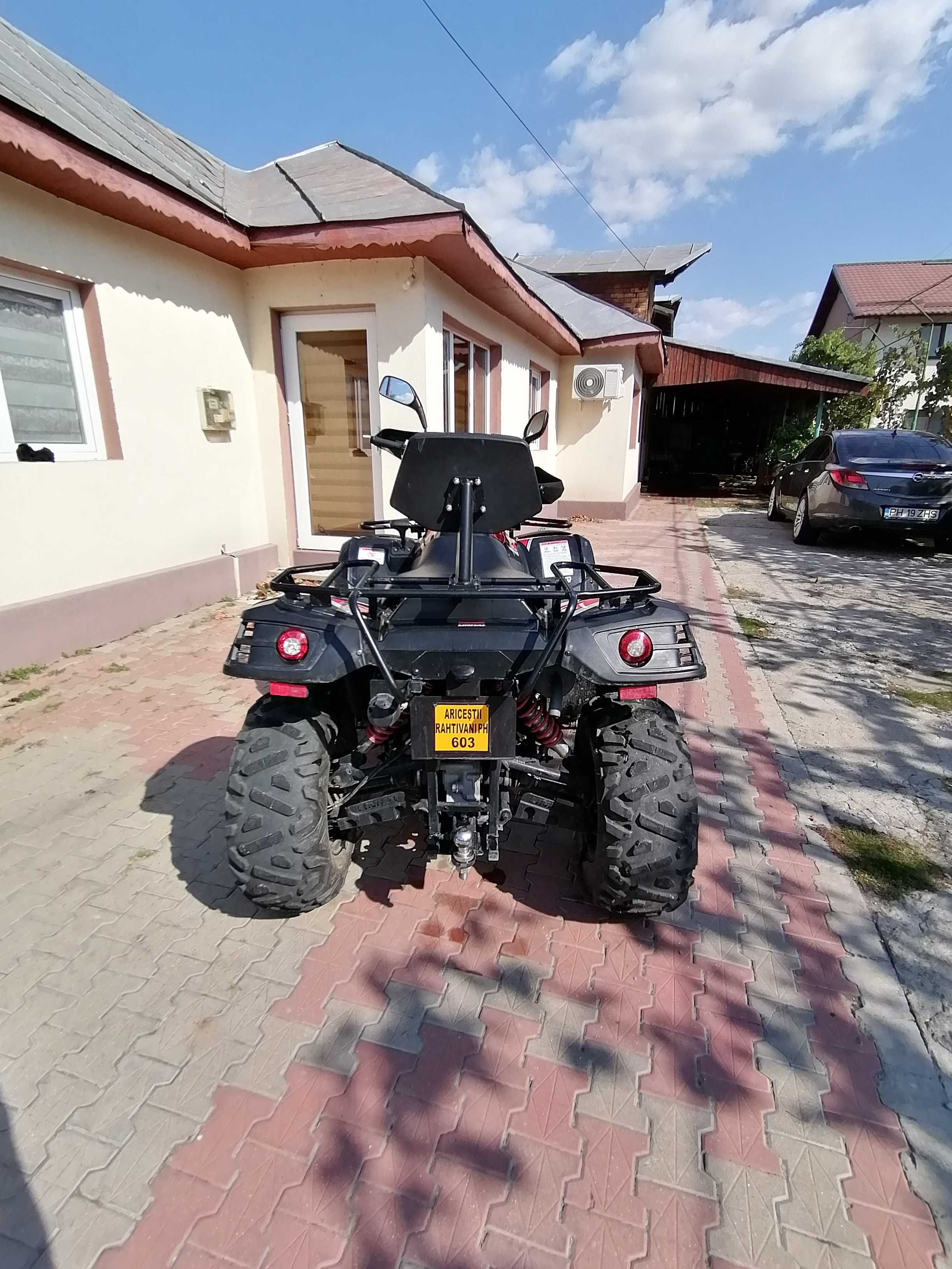 ATV linhai de 500